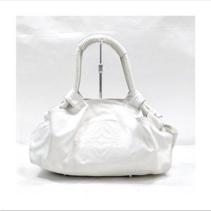 Loewe white bag / purse